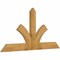 Ekena Millwork Richland Rough Sawn Timber Gable Bracket, Western Red Cedar, 72"W x 36"H x 2"D x 6"F, 12/12 Pitch GBW072X36X0206RIC00RWR - alternate 3